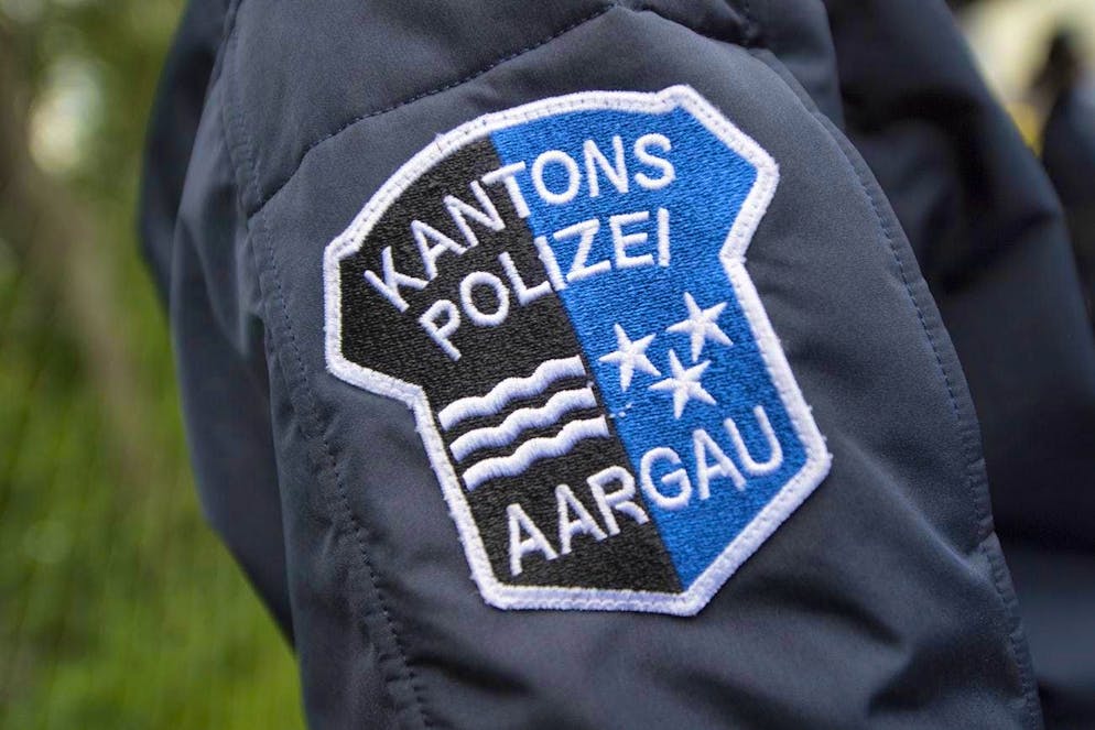 The Aargau cantonal police were called out.