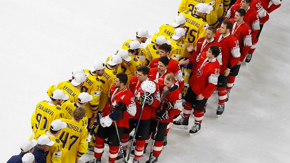 A special rivalry. Switzerland and the Swedish curse