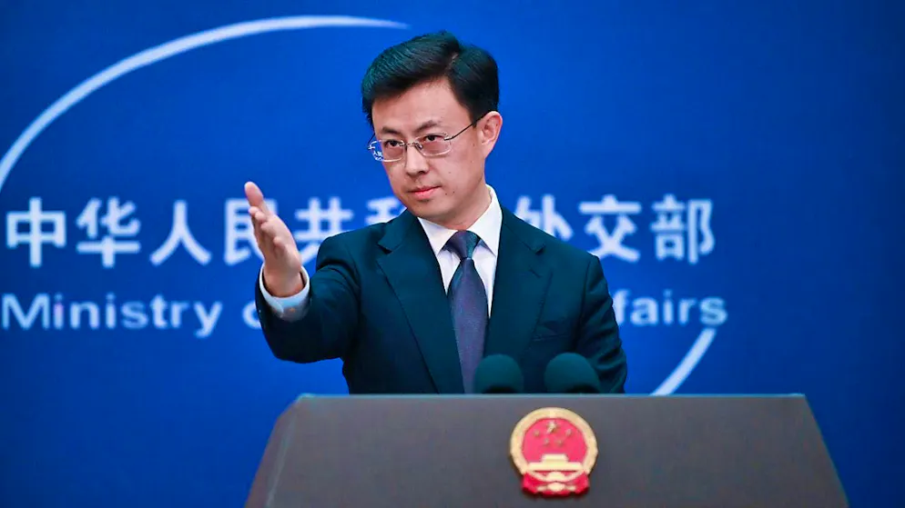 ARCHIVE - China has expressed its satisfaction with the talks between Russia and the USA on the war in Ukraine. Photo: Johannes Neudecker/dpa