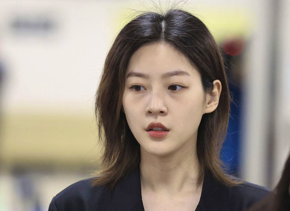 Kim Sae-ron è stata trovata morta nella sua casa di Seongdong-gu a Seoul, domenica 16 febbraio (foto d'archivio).