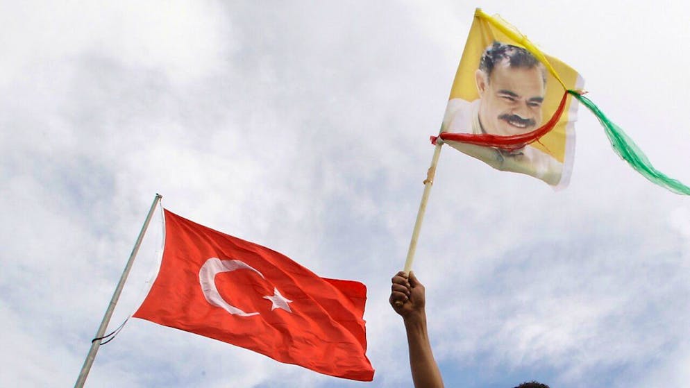 The command of the PKK has been folded for years in the mountains of northern Iraq (archives). türkiye: pkk should start its