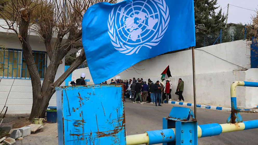 Une commission du Conseil des Etats soutient la suspension des versements fédéraux à l'UNRWA (archives).