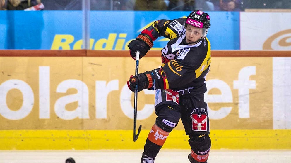 Dominik Kahun terminates his contract with SC Bern early