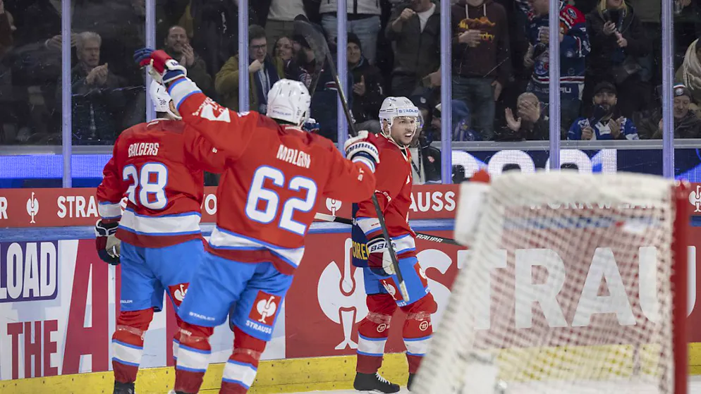Topskorer Sven Andrighetto (rechts) war auch im Final entscheidend