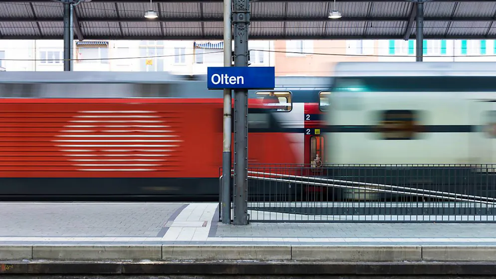 Unterbruch wegen defekter Weiche. SBB gibt Entwarnung nach massiven Einschränkungen zwischen Olten und Luzern
