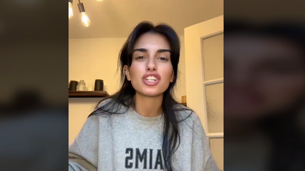 German influencer takes issue with Switzerland. 