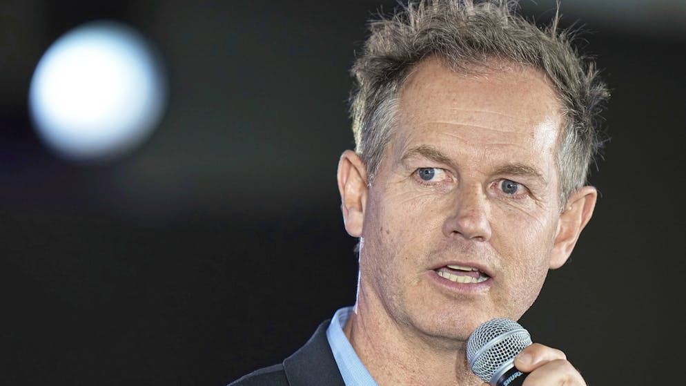 Edgar Grospiron dirigera le comité d'organisation des JO d'hiver 2030 dans les Alpes françaises.