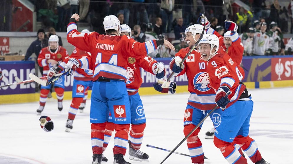 For the second time since 2009. ZSC wins the Champions Hockey League title