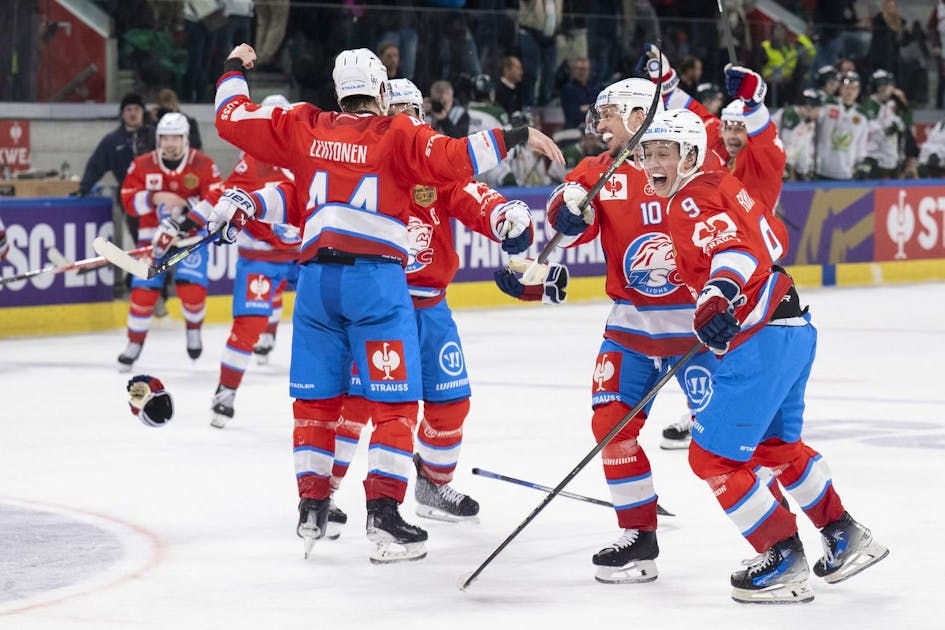 For the second time since 2009: ZSC wins the Champions Hockey League ...