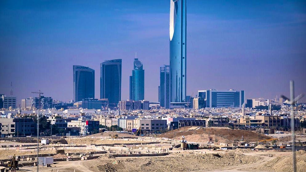 ARCHIVE - View of the construction site of King Salman Park on the site of the former airport in Riyadh. Photo: Bernd von Jutrczenka/dpa