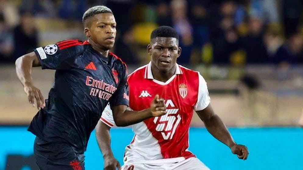 Breel Embolo hopes for a turnaround in the Champions League with Monaco