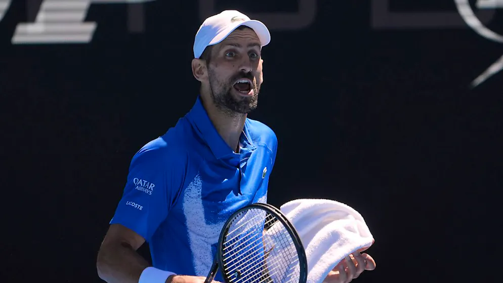 Novak Djokovic musste bei seiner Rückkehr eine Niederlage hinnehmen