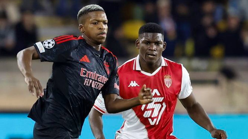 Champions League. Breel Embolo faces perhaps his most important game for Monaco