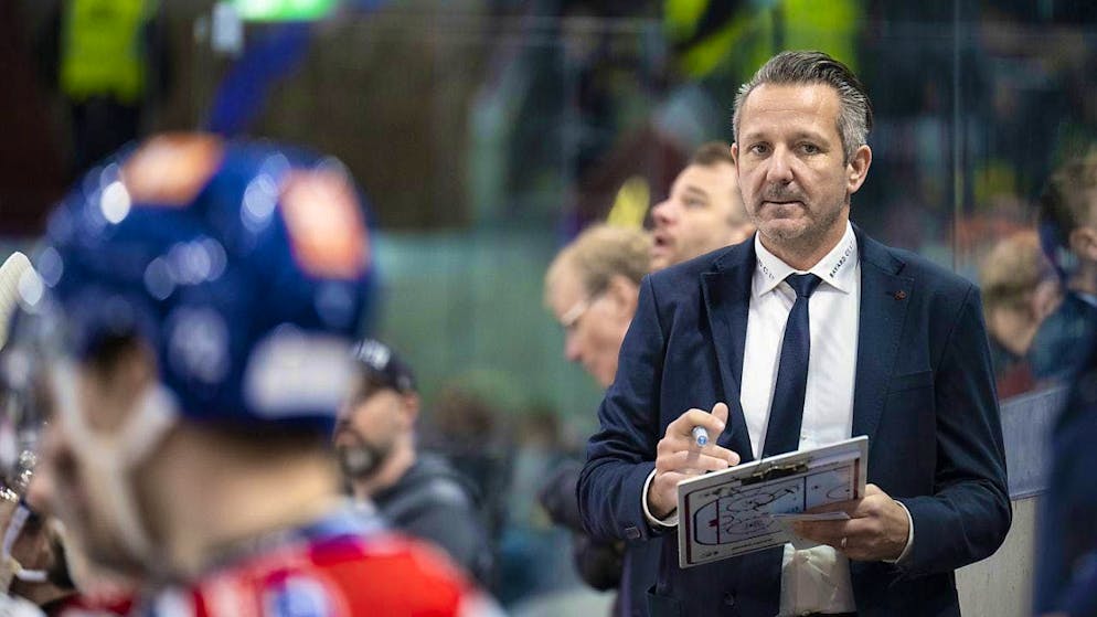 ZSC coach Marco Bayer looks forward to the Champions Hockey League final