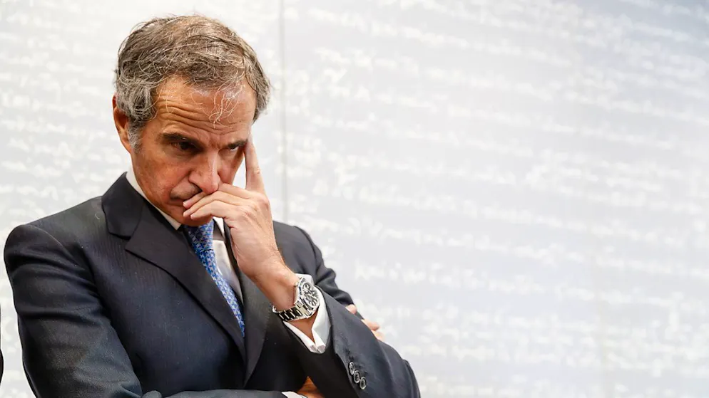 Rafael Grossi doit notamment contrôler la décontamination des sols dans la région de Fukushima (archives).