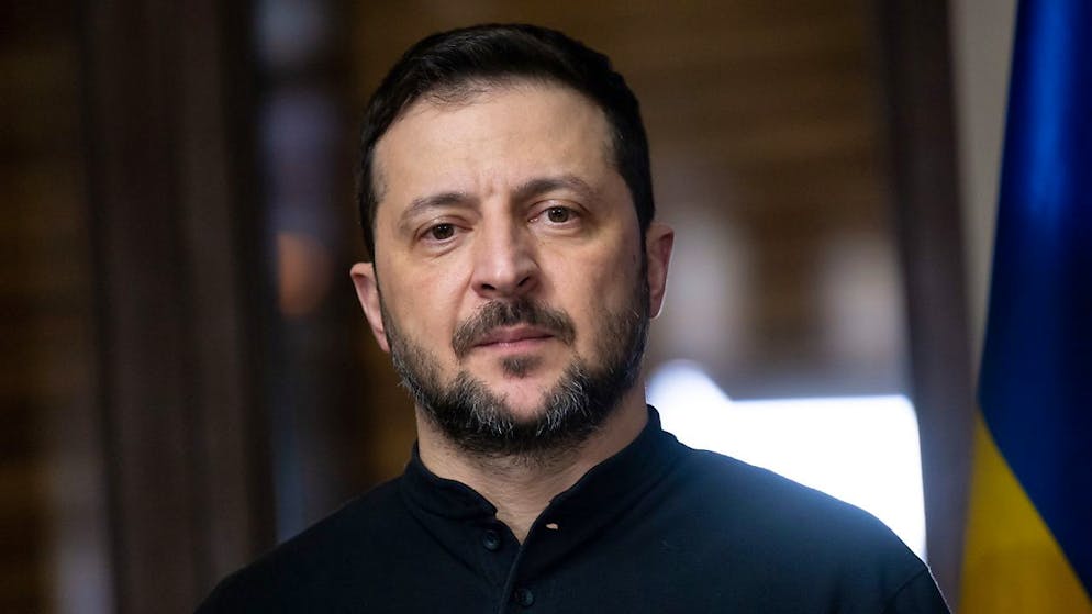 Il presidente ucraino Volodymyr Zelensky, in carica da maggio 2019. (Foto archivio)