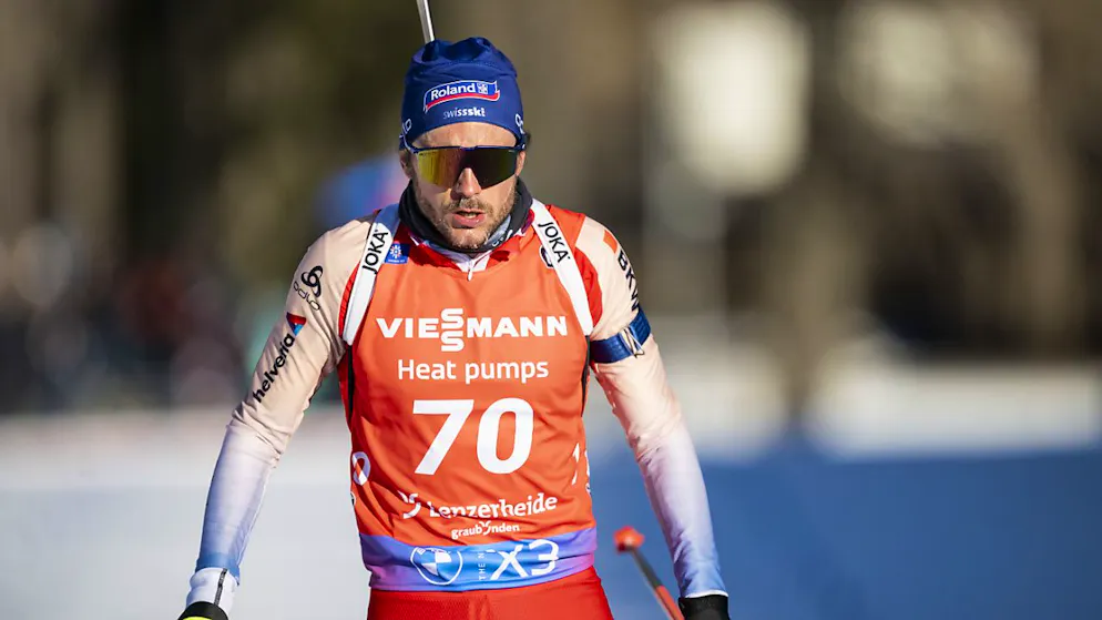 Jérémy Finello muss für den Rest der WM Forfait erklären