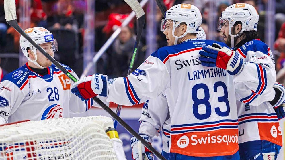 The ZSC Lions want to win the Champions League.