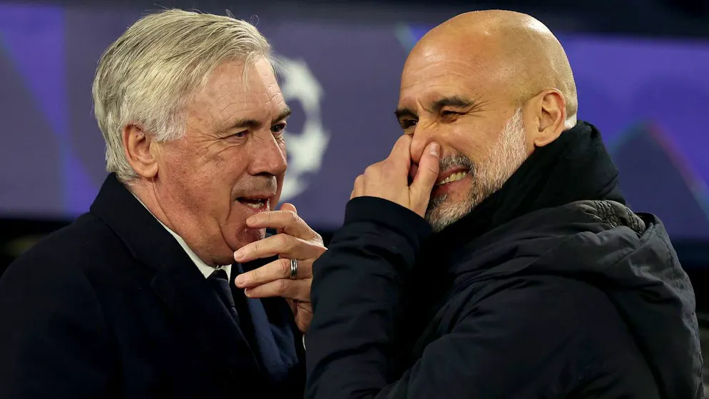 Ancelotti répond à Guardiola. «1% de chances ? Je pense que même lui ne le pense pas»