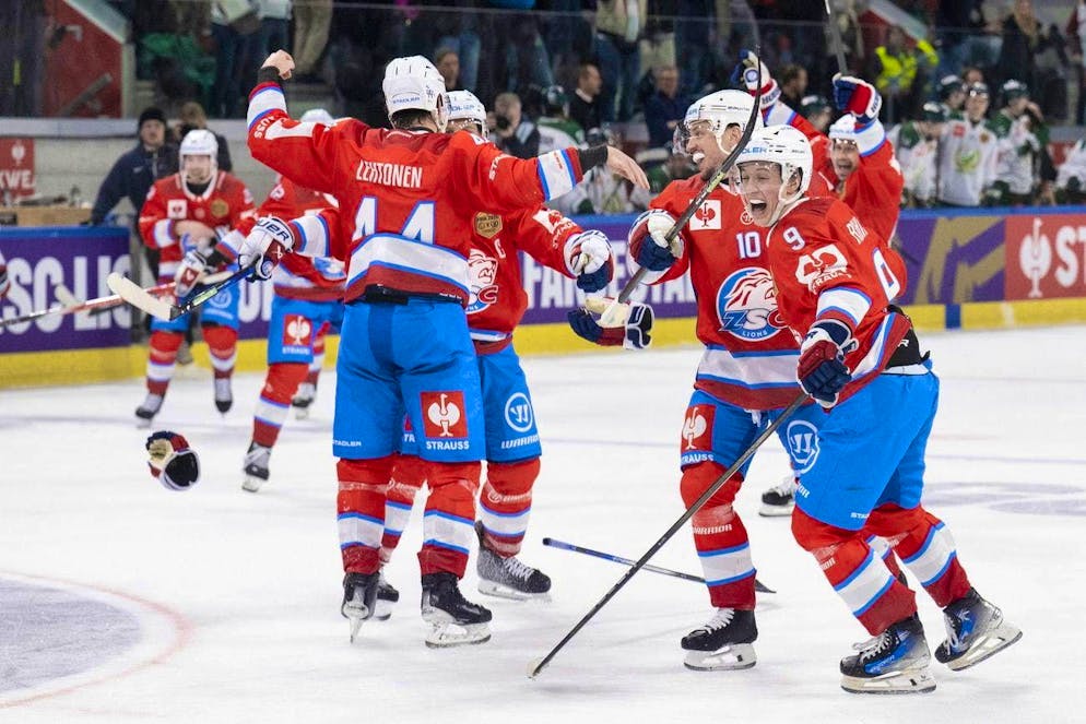 The ZSC Lions win the Champions Hockey League for the second time since 2009.