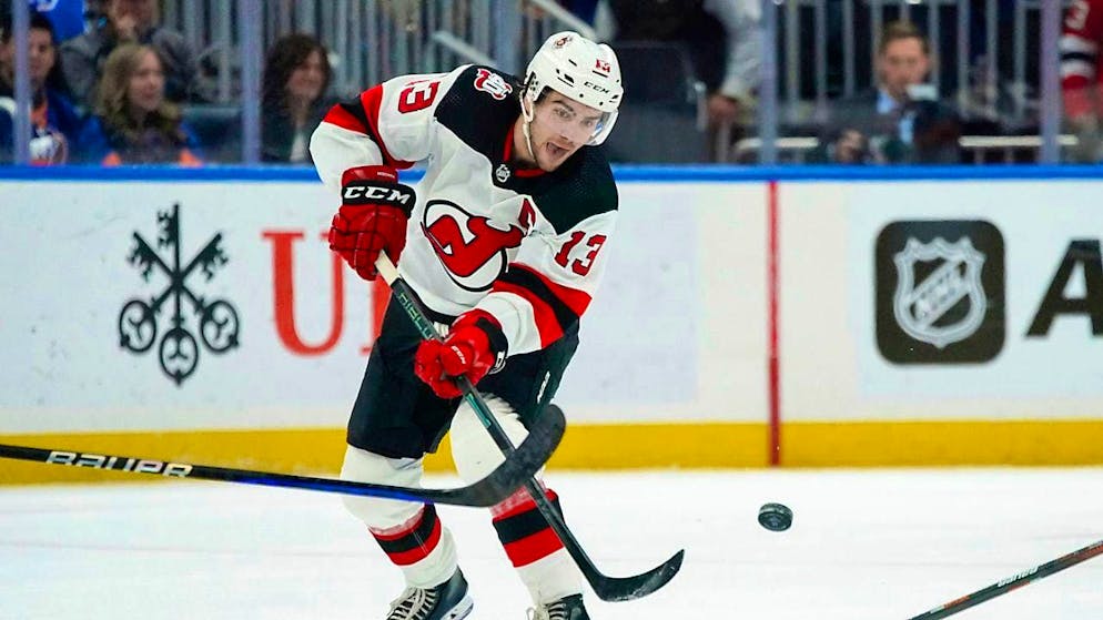 Nico Hischier has recovered from his injury