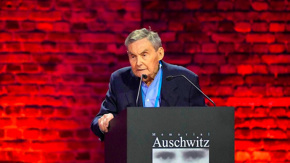 ARCHIVE - Marian Turski Photo: Czarek Sokolowski/AP/dpa