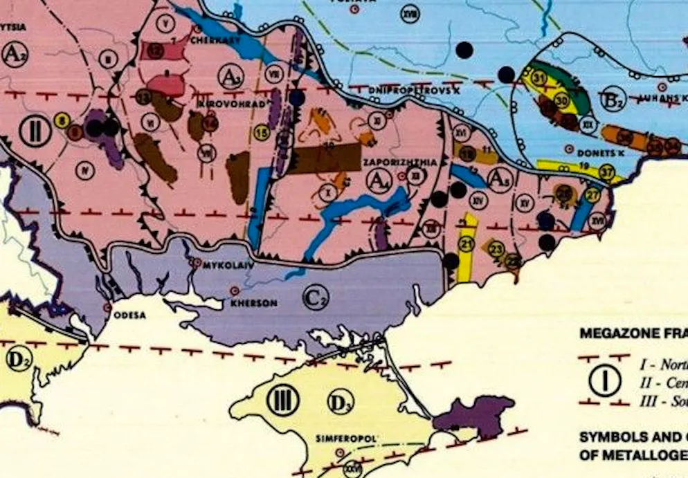 Fokus auf die russisch besetzten Gebiete in der Ostukraine.