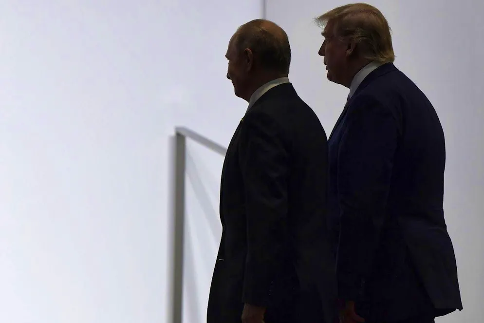 Ruler Trump, Putin.