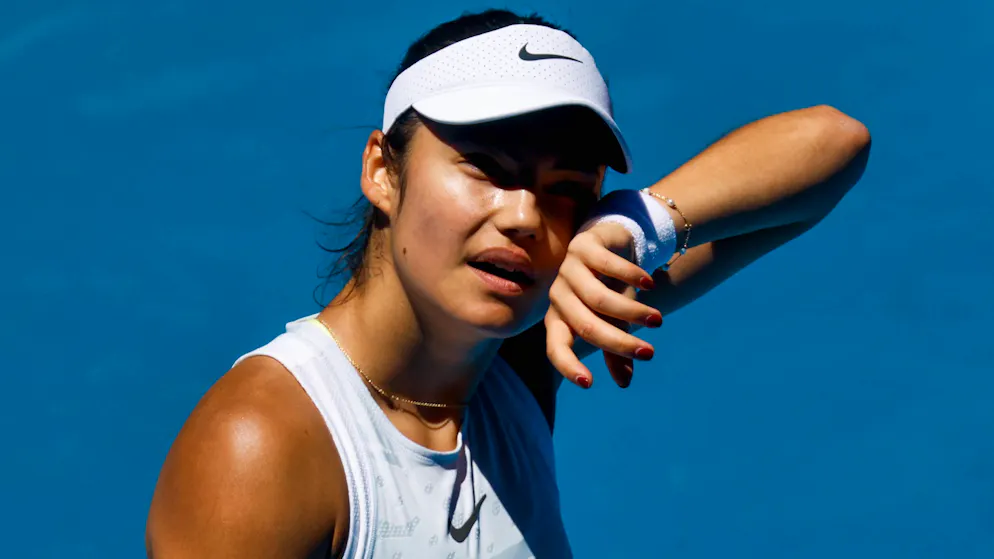 Emma Raducanu vittima di uno stalker (immagine d'archivio).