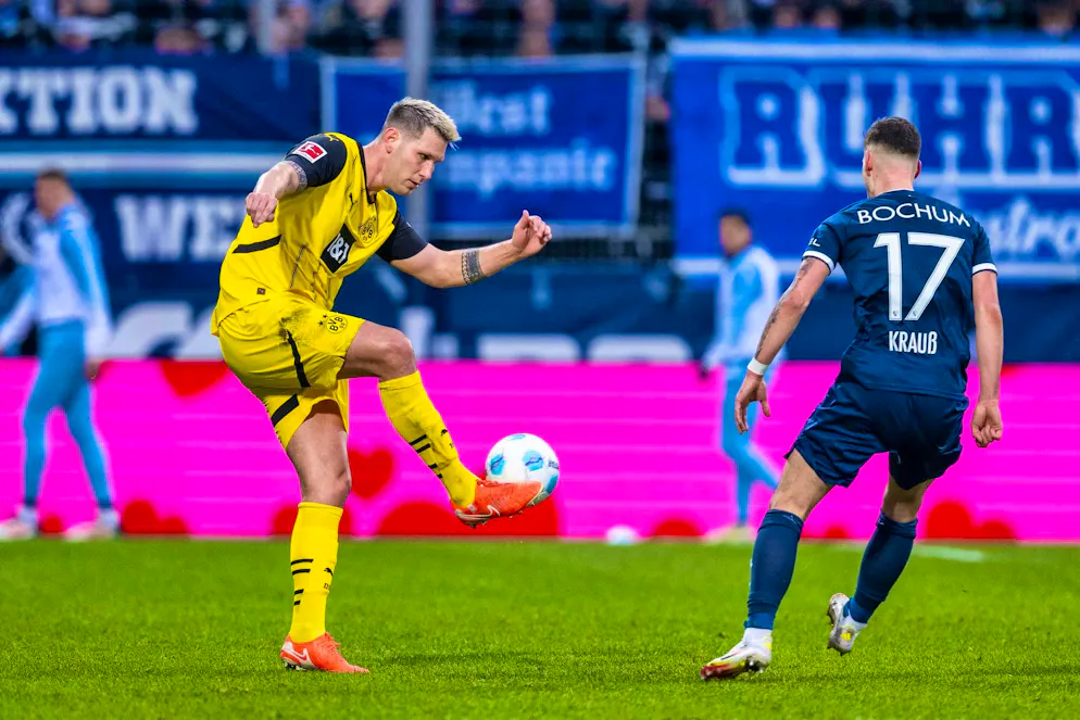 Niklas Süle recently made a big mistake in the derby against Bochum. Was it one too many?