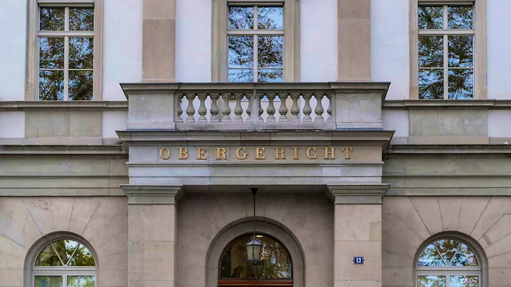 On Wednesday, the Zurich High Court sentenced an Iranian man to 13 years in prison for intentional homicide. (archive picture)