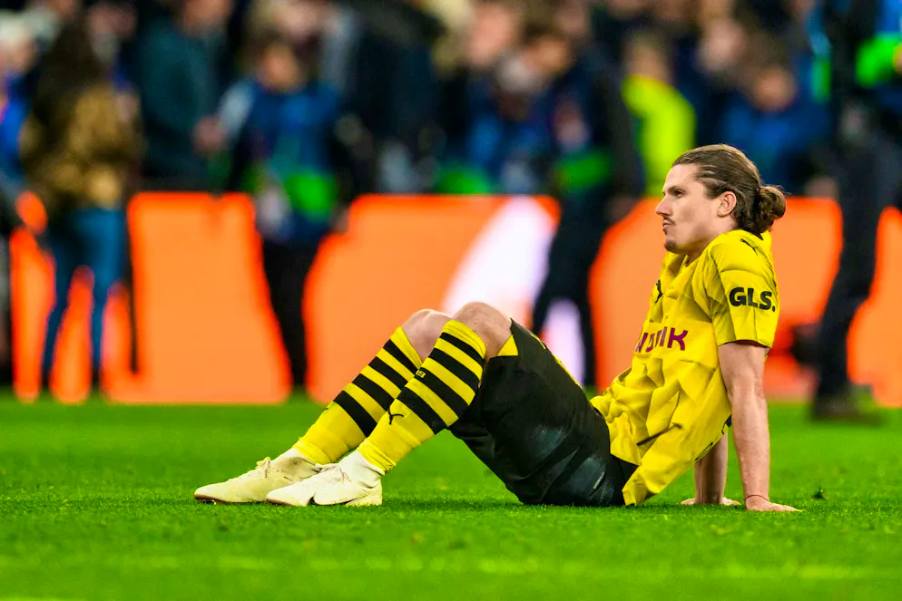 BVB pro Marcel Sabitzer still without a goal this year.