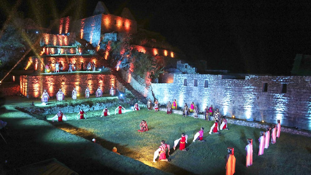 La célèbre «pierre aux douze angles» a été endommagée mardi à coups de marteau par un homme en état d'ébriété.