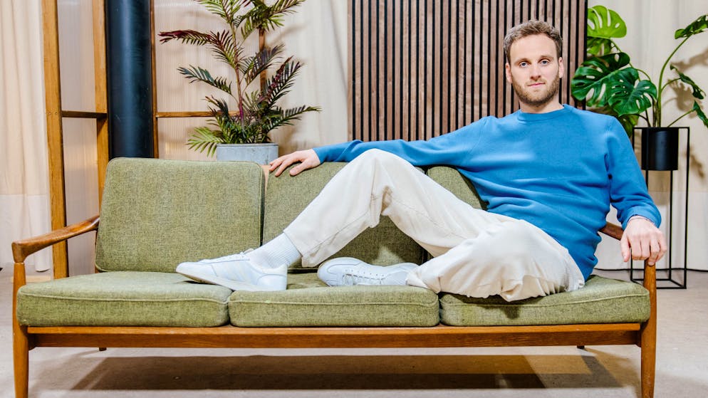 Psychologe Leon Windscheid. «Natürlich gibt es Momente, in denen ein heftiger Streit Erleichterung bringt»