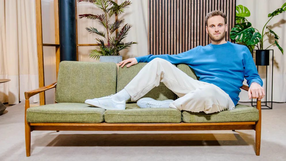 «In der Liebe geht es weniger darum, den Traumprinzen oder die Traumprinzessin zu finden, sondern darum, dass man aus dem, was man gefunden hat, etwas macht»: Psychologe Leon Windscheid.