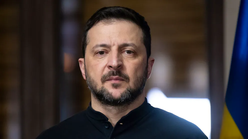 Eine eigentlich symbolisch gedachte Abstimmung für den ukrainischen Präsidenten Wolodymyr Selenskyj im heimischen Parlament ging nach hinten los. (Archivbild)