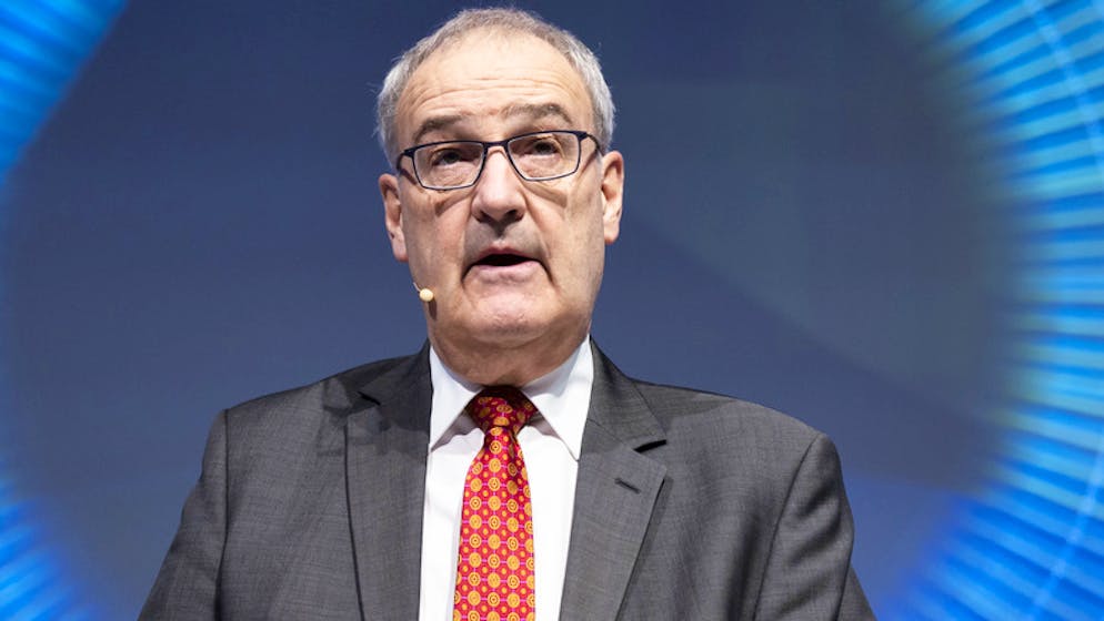 Le Conseil fédéral (ici Guy Parmelin) ne veut pas d'une naturalisation facilitée.