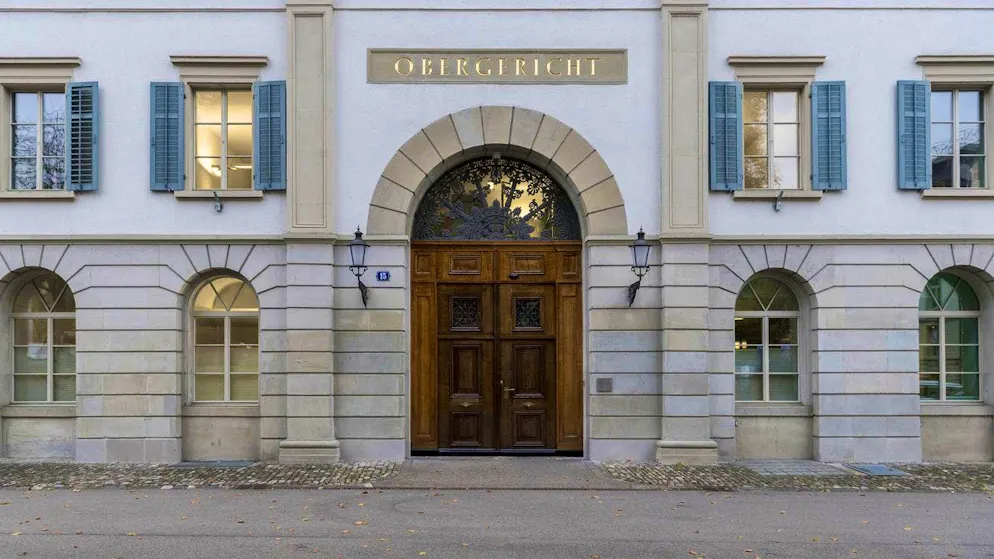 The Zurich High Court. The appeal trial is being heard here. (archive picture)
