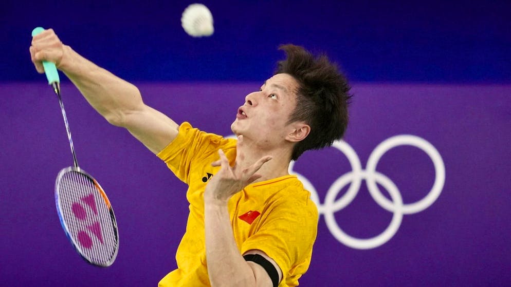 Numéro un mondial, Shi Yu Qi (ici aux JO de Paris) sera l’une des têtes d’affiche à Bâle.
