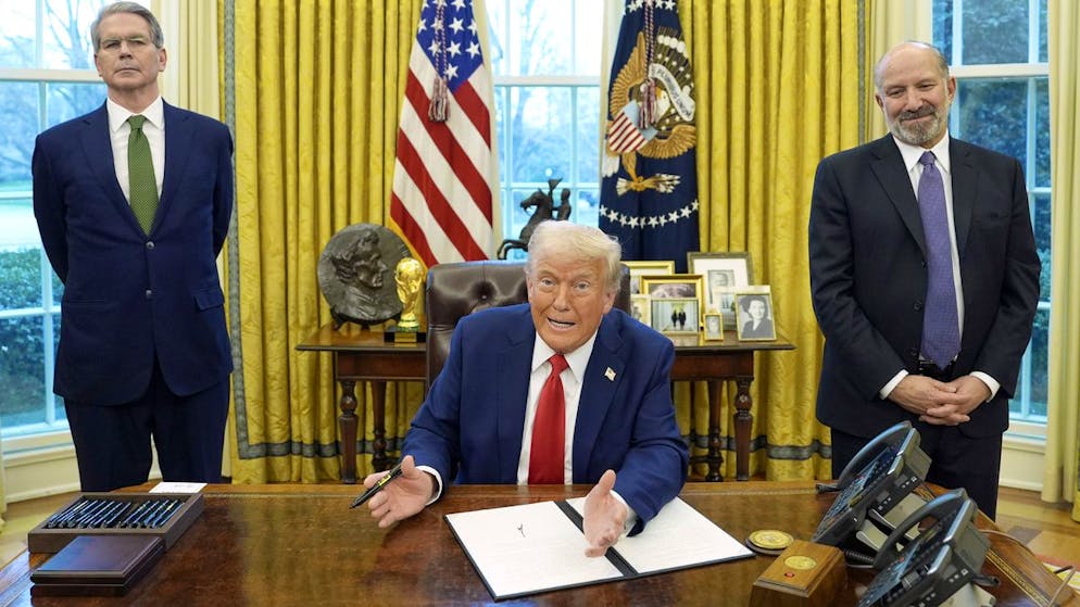 Chaos, Kontrolle, Kulturkampf. Trump krempelt die USA in nur einem Monat um – erst jetzt wird das ganze Ausmass ersichtlich