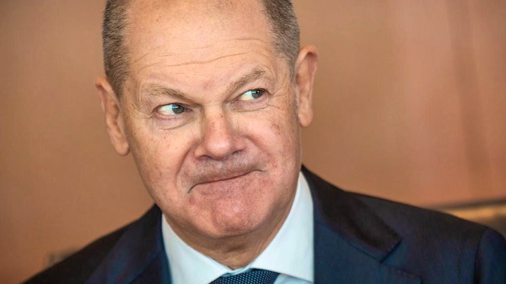 dpatopbilder - Federal Chancellor Olaf Scholz (SPD). Photo: Michael Kappeler/dpa