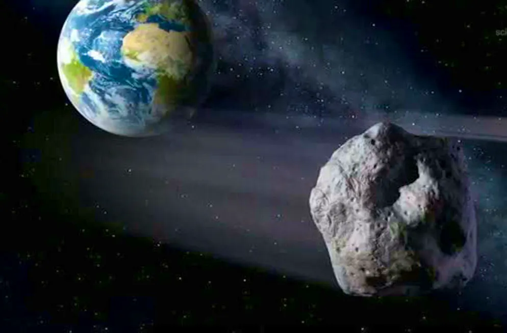 The asteroid 2024 YR4 could come dangerously close to Earth in 2032. (symbolic image)