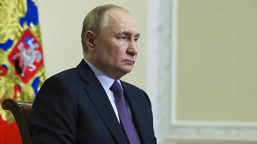Guerra in Ucraina. Putin: «Positivi i risultati dell'incontro tra la delegazione russa e quella USA a Riad»