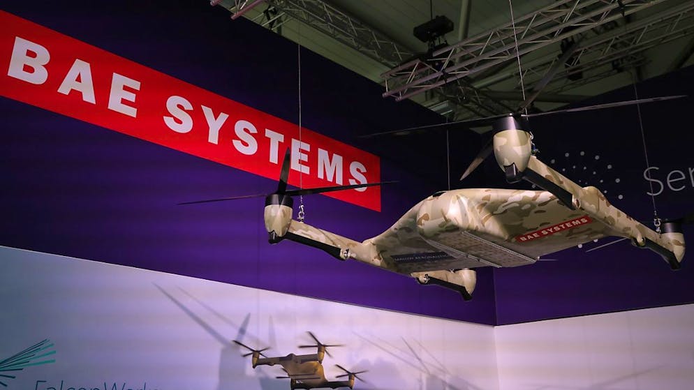 Bae Systems offre vari prodotti altamente tecnologici per fare la guerra.