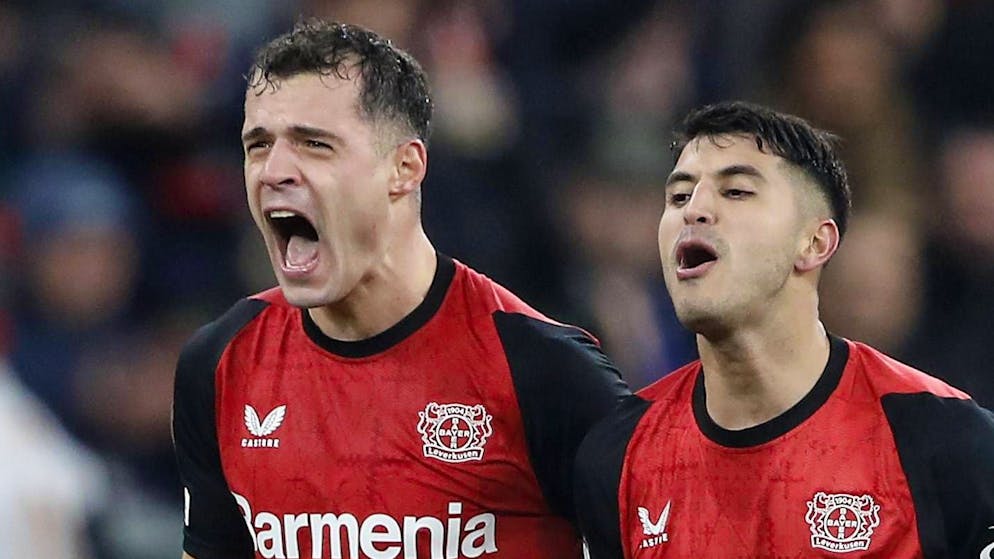 Hammer draw for Xhaka's Leverkusen. An overview of the possible Champions League round of 16 clashes