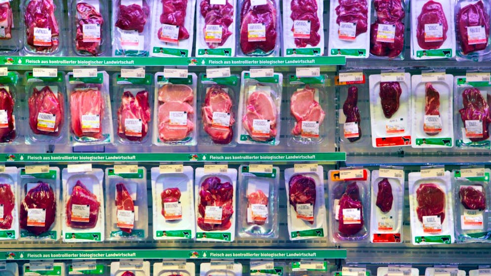 Il mercato della carne è in pieno movimento.