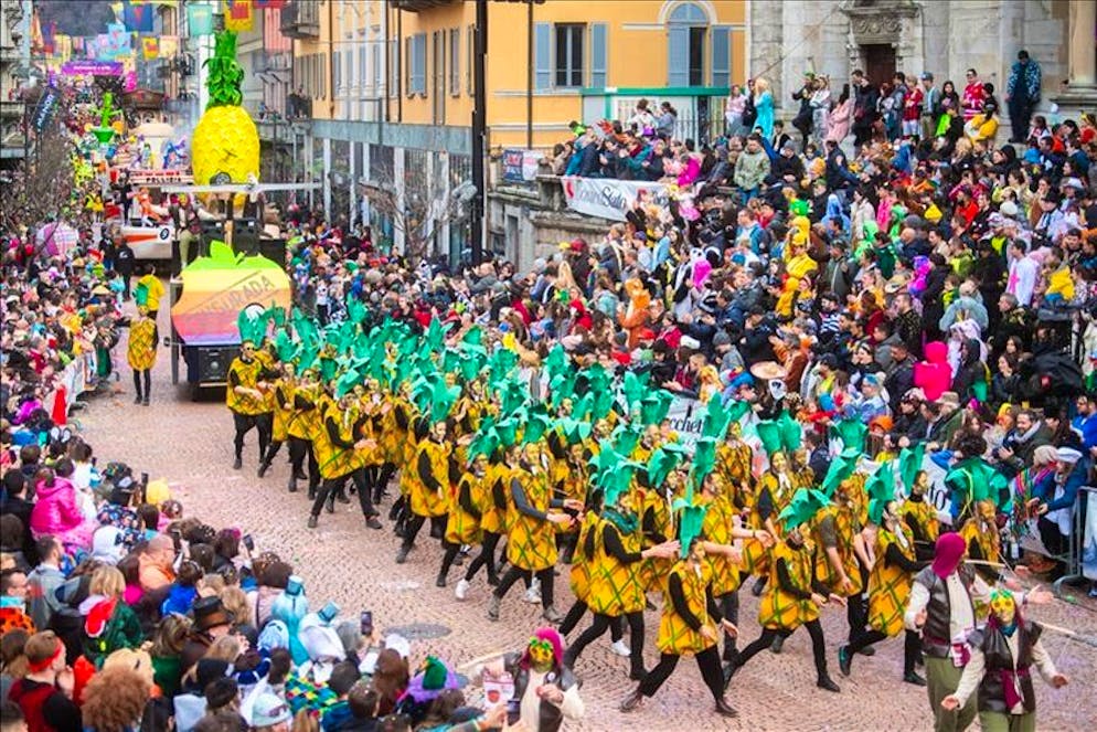 Un'immagine del corteo 2024