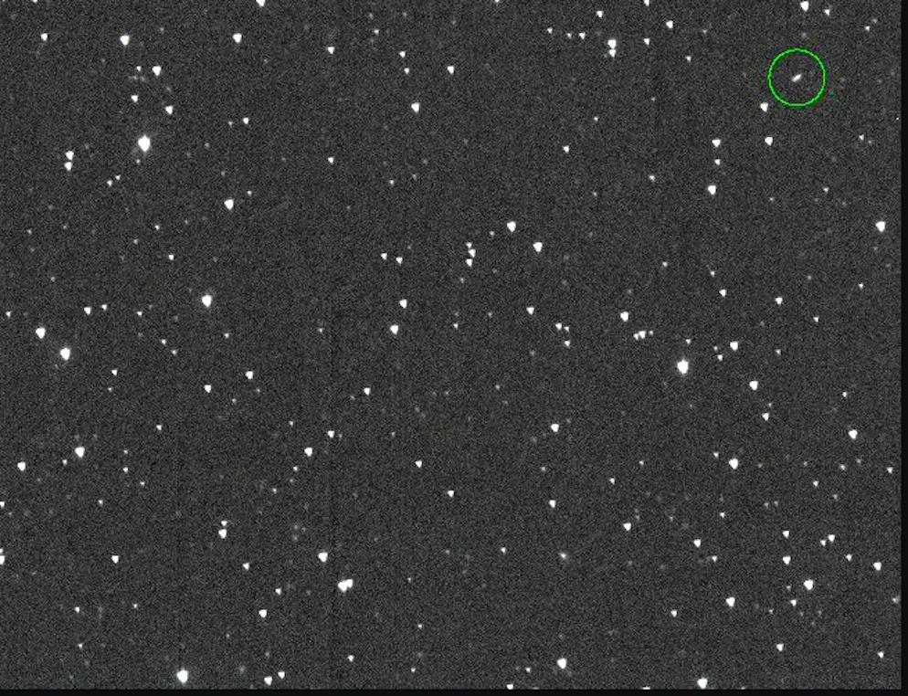 2024 YR4 wurde am 27. Dezember 2024 von dem von der NASA finanzierten Teleskop ATLAS (Asteroid Terrestrial-impact Last Alert System) in Rio Hurtado (Chile) entdeckt. 