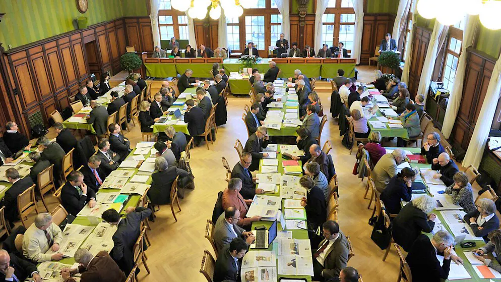 Der Thurgauer Grosse Rat tagte am Mittwoch im Rathaus Weinfelden. (Archivbild)