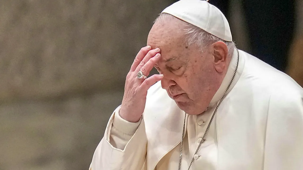 Italy. Concern about Pope remains high - Francis' condition 